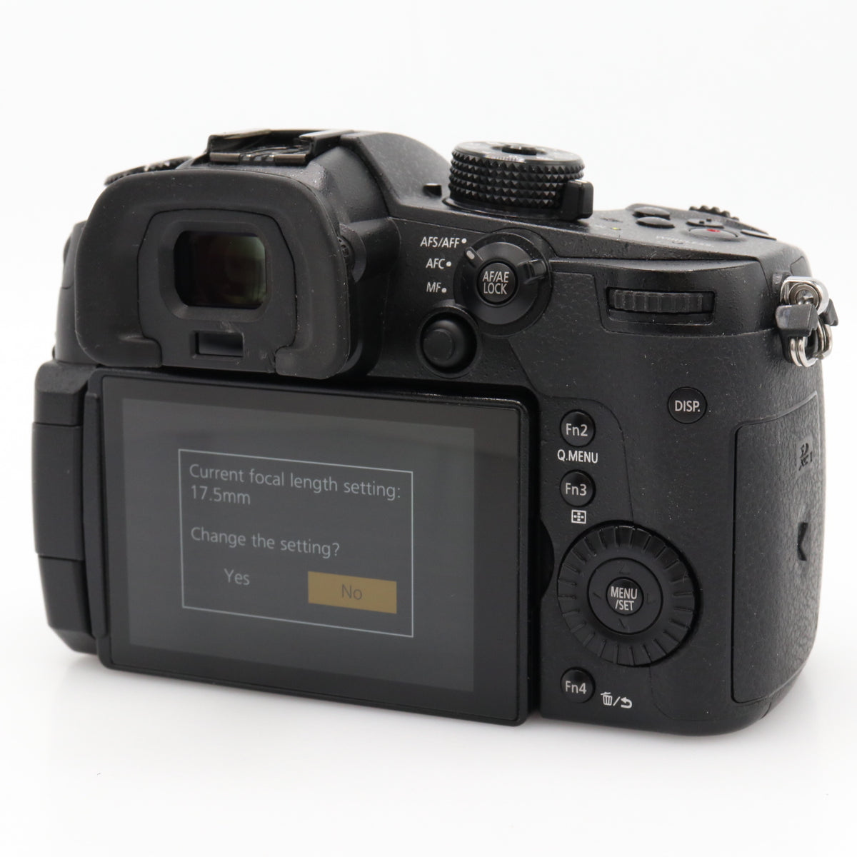 Panasonic Lumix DMC-GH5 boîtier occasion