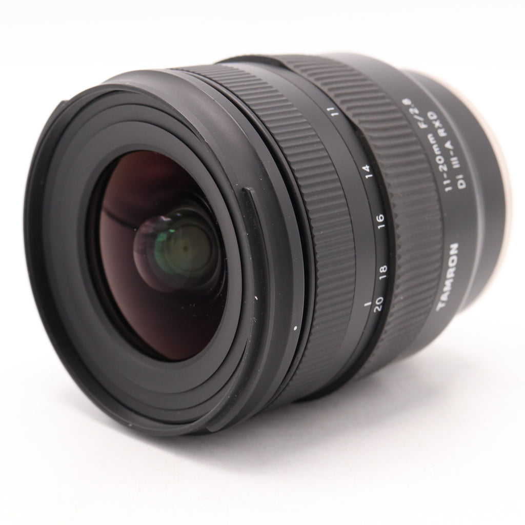 Tamron 11-20mm F/2.8 Di III-A RXD Sony E occasion