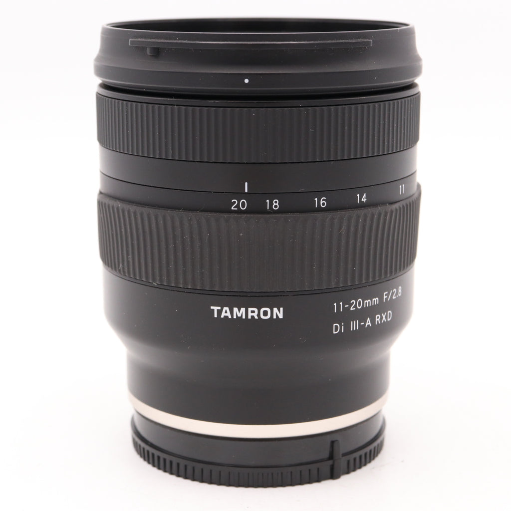 Tamron 11-20mm F/2.8 Di III-A RXD Sony E occasion