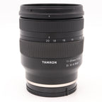 Tamron 11-20mm F/2.8 Di III-A RXD Sony E occasion