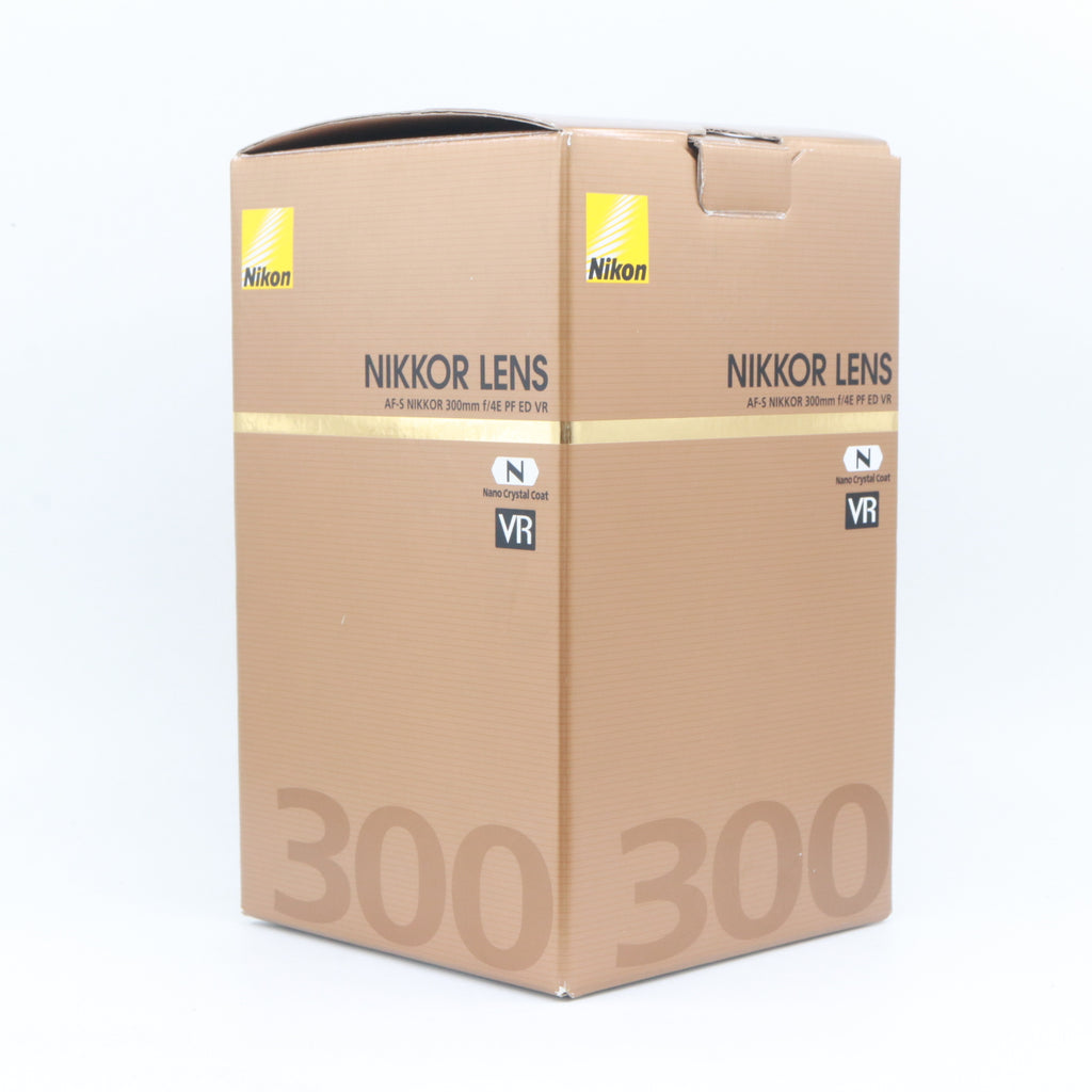Nikon AF-S 300mm f/4E PF ED VR occasion