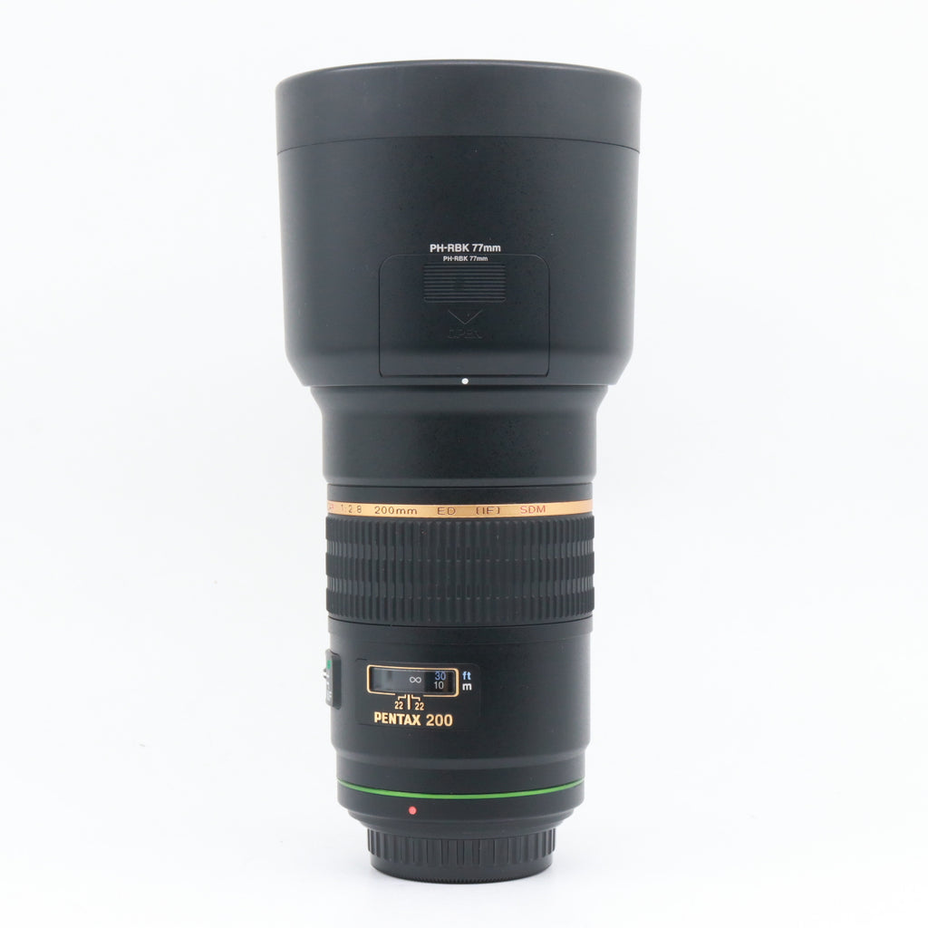 Pentax SMC DA 200mm f/2.8 ED IF SDM occasion