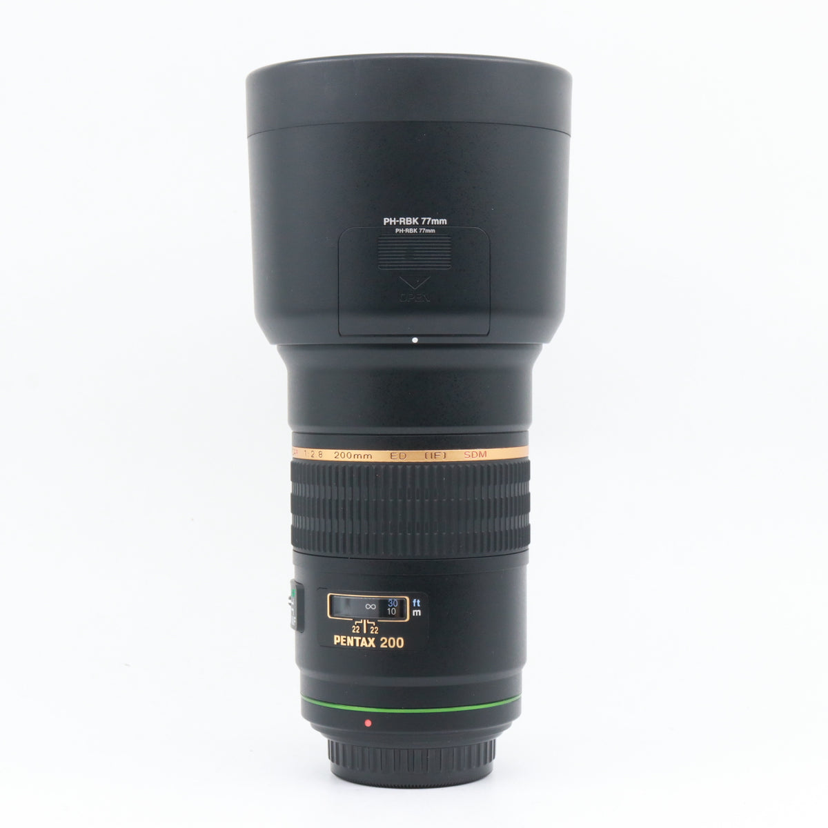 Pentax SMC DA 200mm f/2.8 ED IF SDM occasion