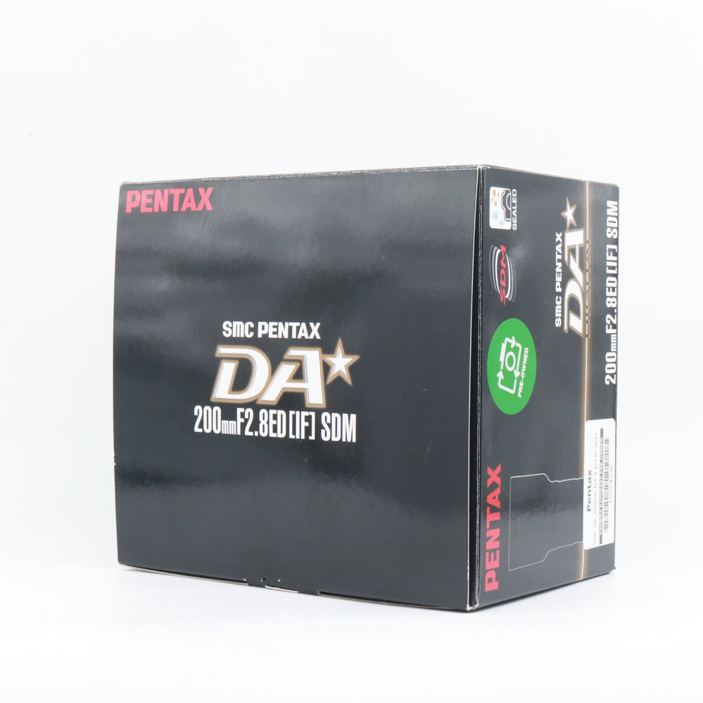 Pentax SMC DA 200mm f/2.8 ED IF SDM occasion