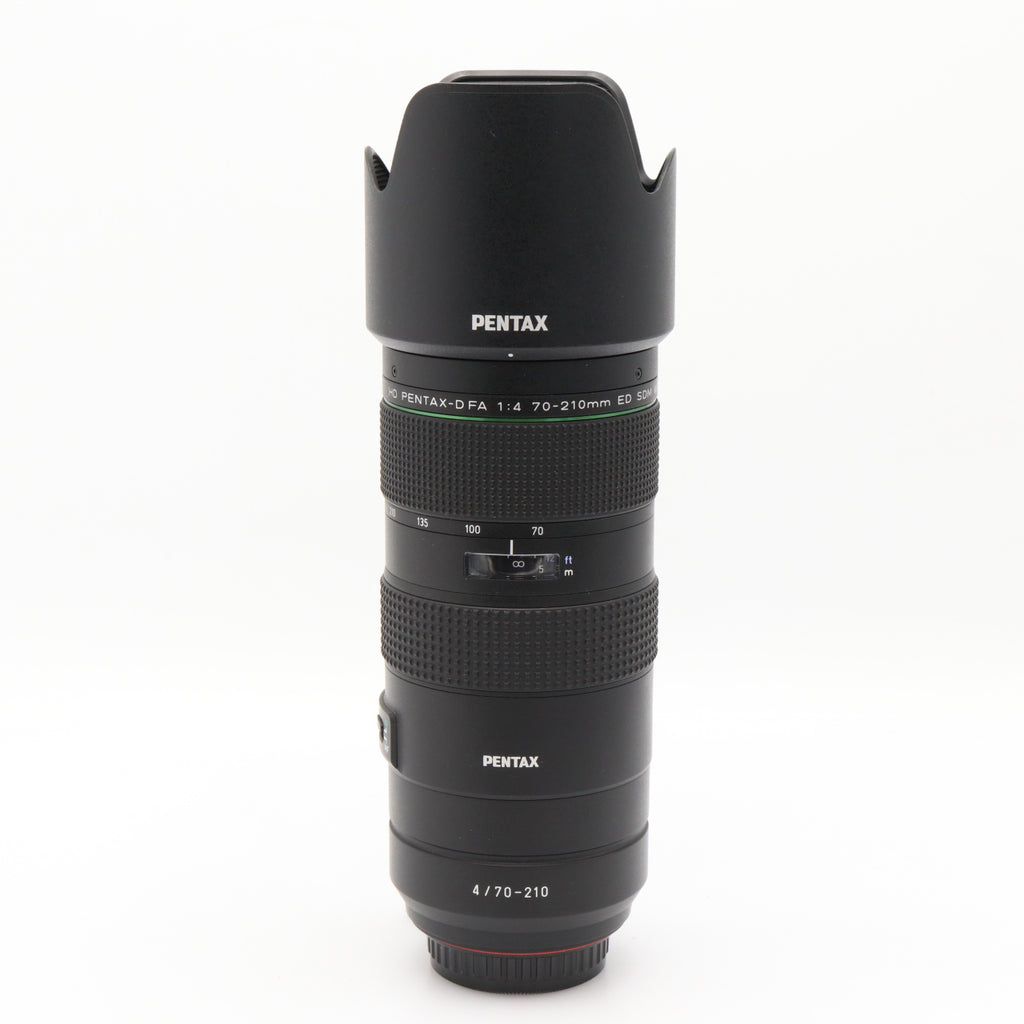 Pentax D FA HD 70-210mm f/4 ED SDM WR usato