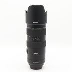 Pentax D FA HD 70-210mm f/4 ED SDM WR usato