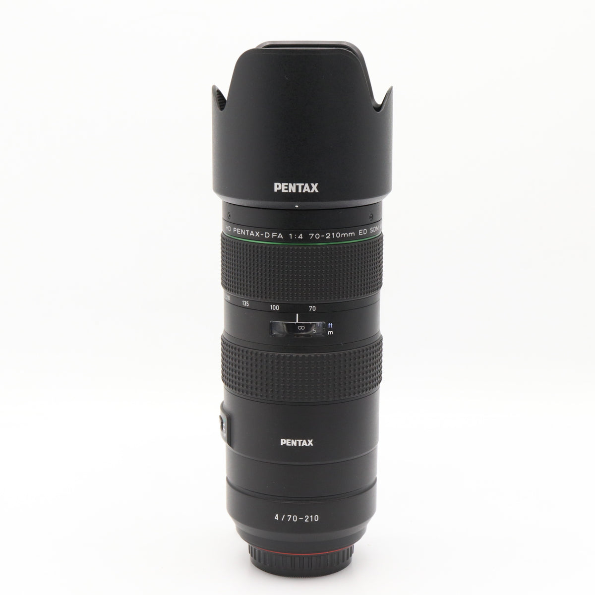 Pentax D FA HD 70-210mm f/4 ED SDM WR usato