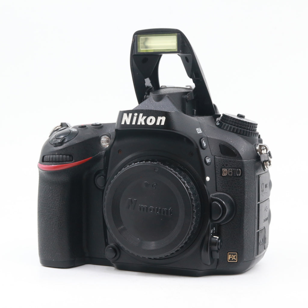 Nikon D610 body tweedehands