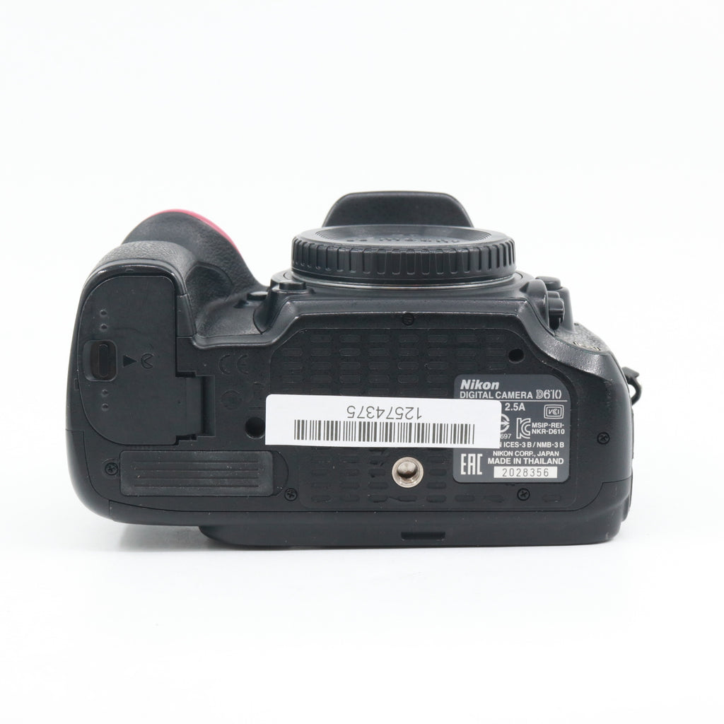 Nikon D610 body tweedehands