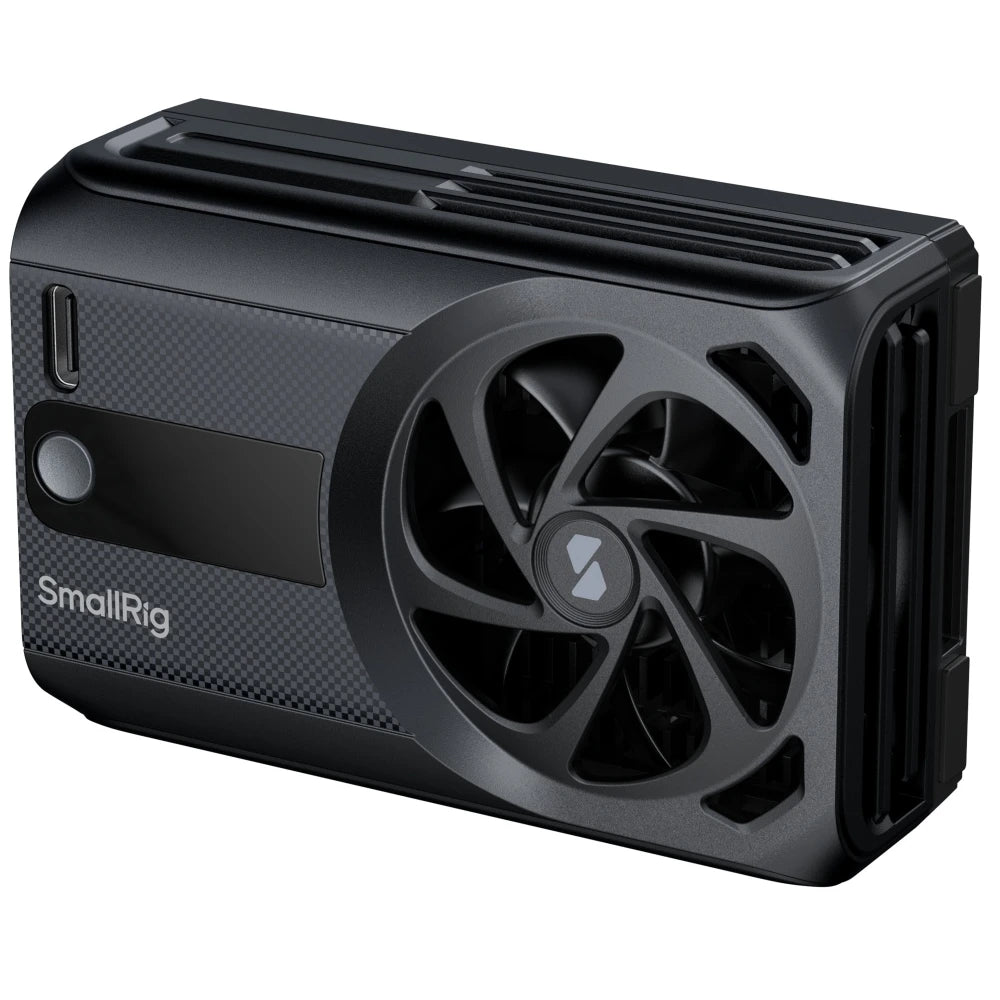 SmallRig 5329 Cooling Fan voor Mirrorless Cameras (Basic Fan)