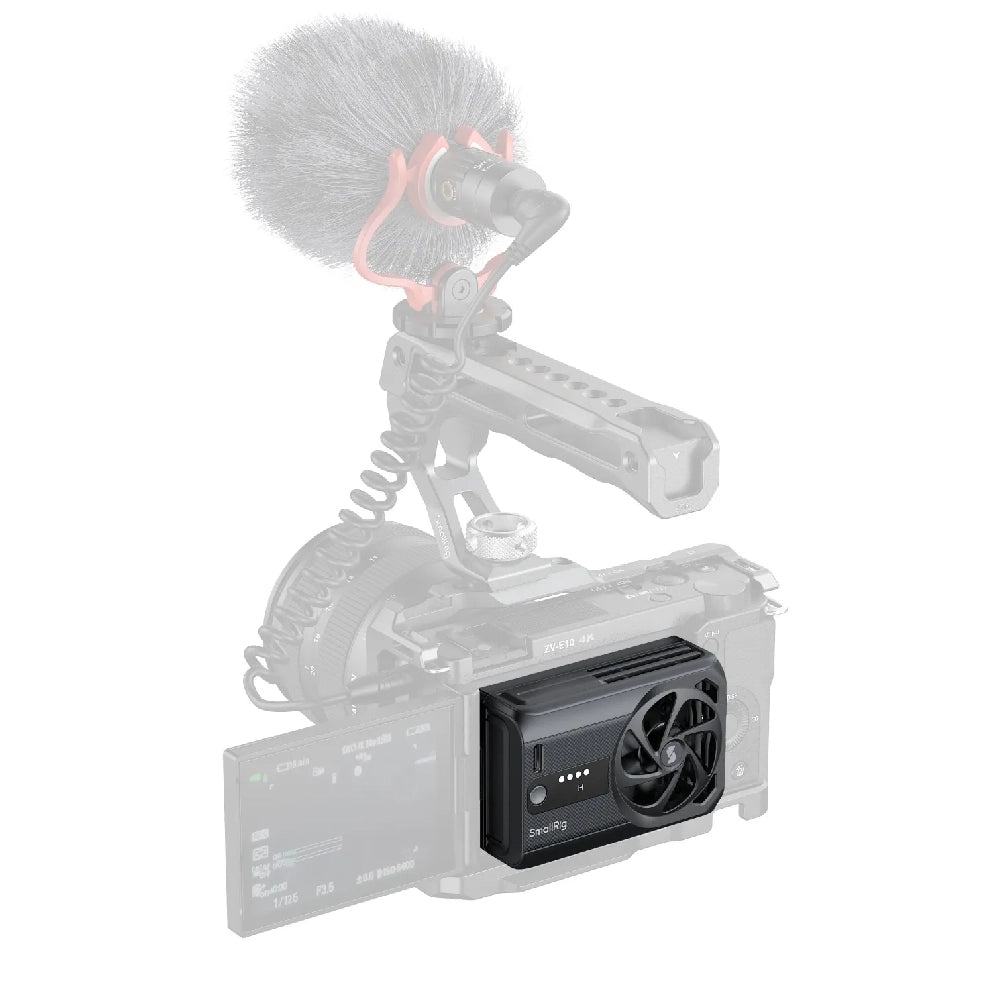 SmallRig 5329 Cooling Fan voor Mirrorless Cameras (Basic Fan)