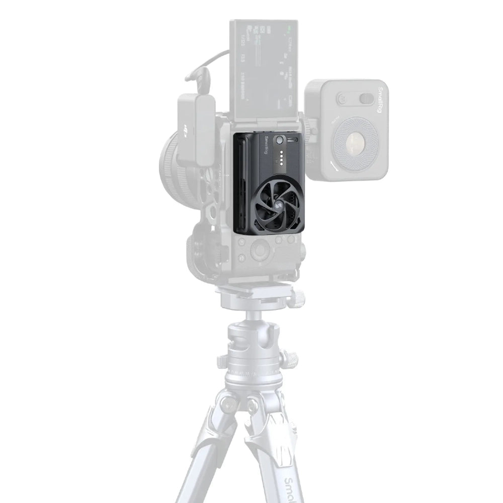 SmallRig 5329 Cooling Fan voor Mirrorless Cameras (Basic Fan)