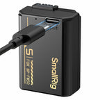 SmallRig 6097 Fotocamera Batteria con USB-C Charging per Sony NP-FW50