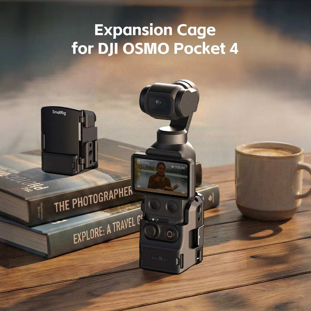 SmallRig 6002 Jaula para DJI Osmo Pocket 4 (Basic Edition)