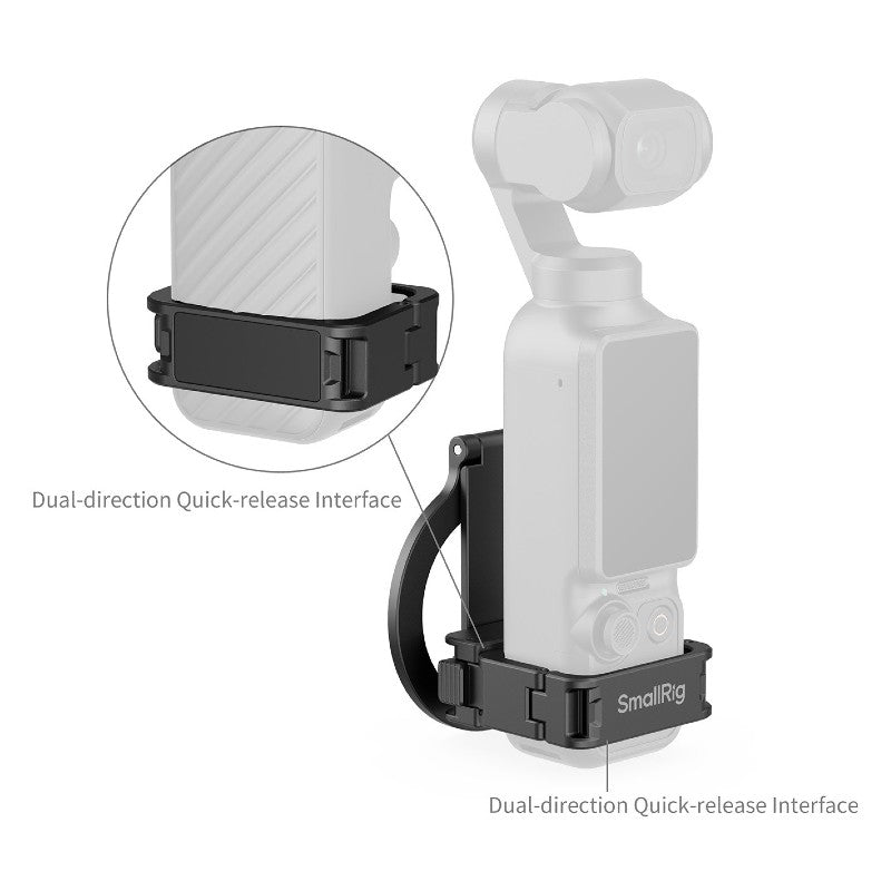 SmallRig Attachable Attacco per DJI Osmo Pocket 4 e Smartphones 6004
