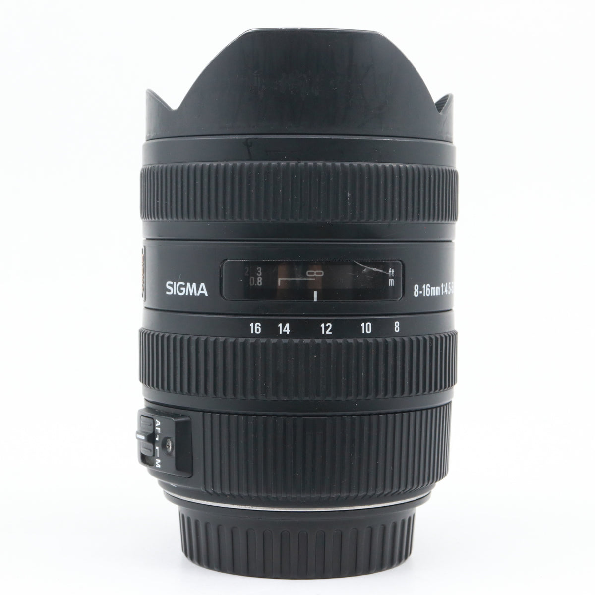 Sigma 8-16mm f/4.5-5.6 DC HSM Canon gebraucht