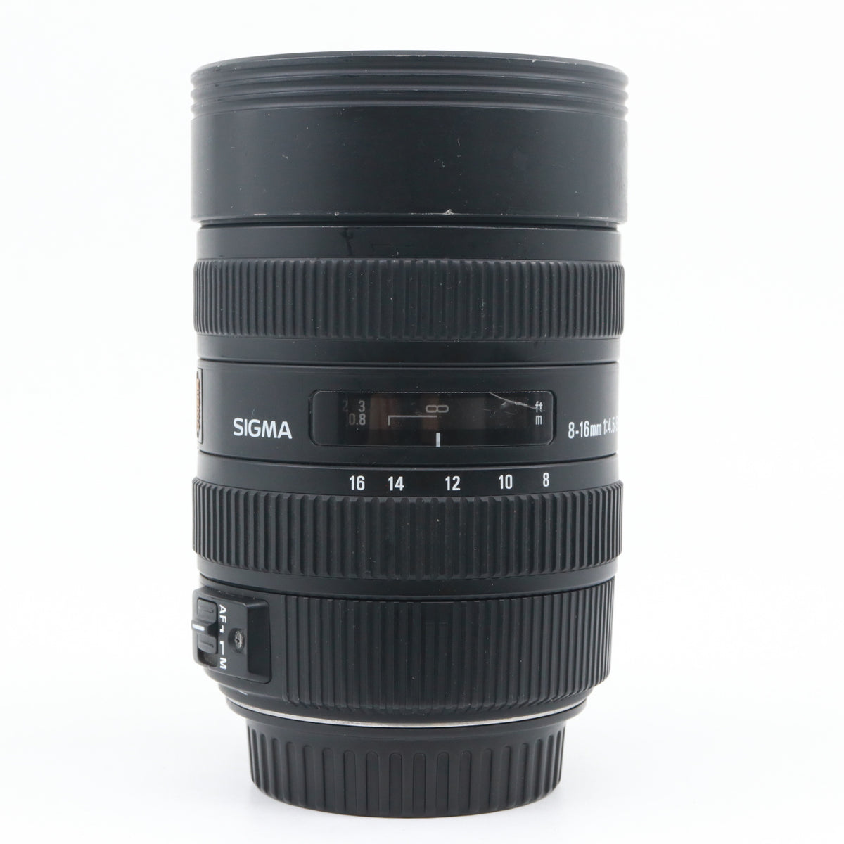 Sigma 8-16mm f/4.5-5.6 DC HSM Canon gebraucht