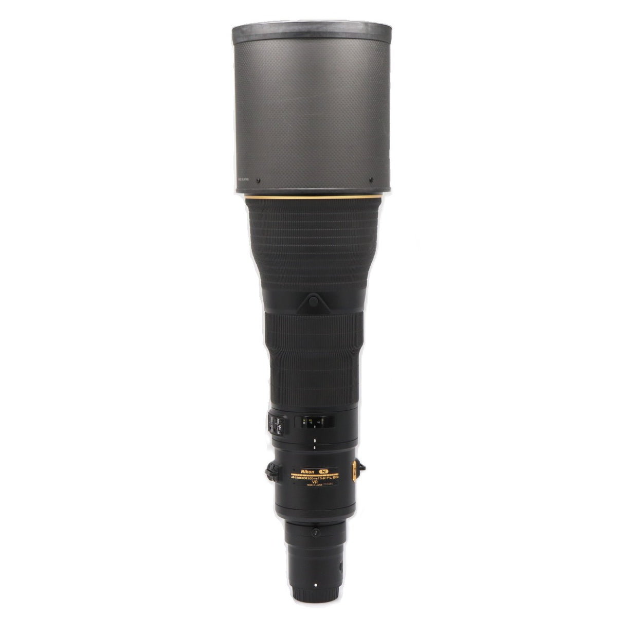 Nikon AF-S 800mm f/5.6 E FL ED VR + TC800-1.25 E ED 1.25x teleconverter usato