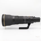 Nikon AF-S 800mm f/5.6 E FL ED VR + TC800-1.25 E ED 1.25x teleconverter usato