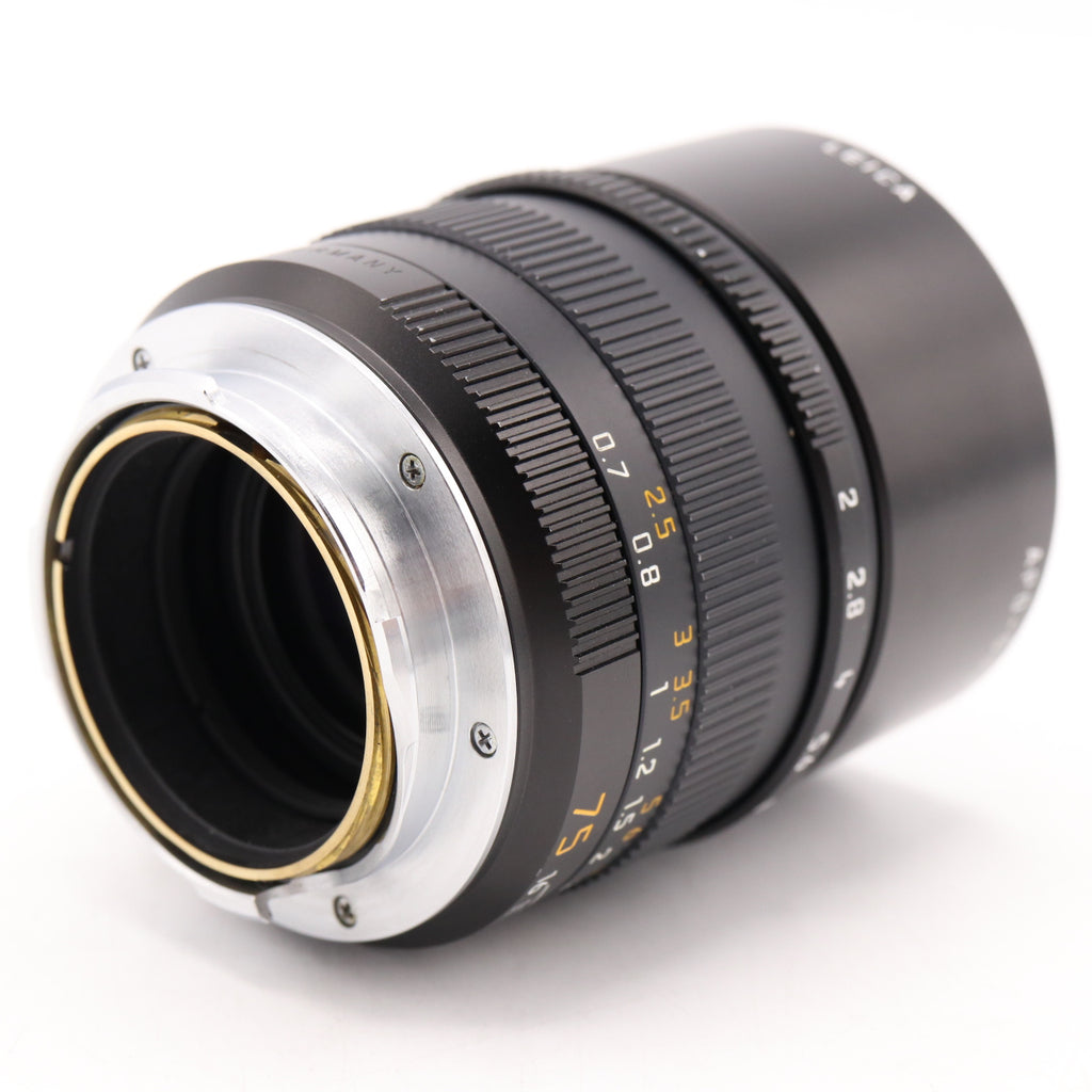 Leica 11637 APO-Summicron-M 75mm f/2 ASPH. occasion