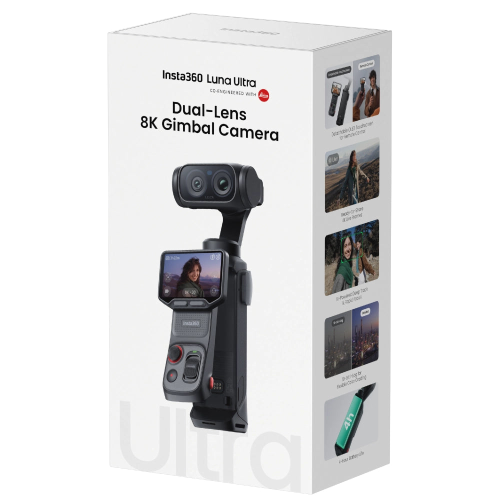 Insta360 Luna Ultra Creator Bundle - Cosmic Black