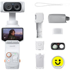 Insta360 Luna Ultra Creator Bundle - Stellar Bianco