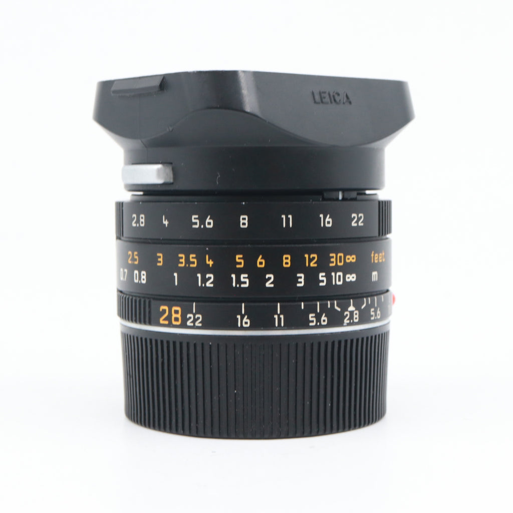 Leica 11606 Elmarit-M 28mm F/2.8 ASPH. used