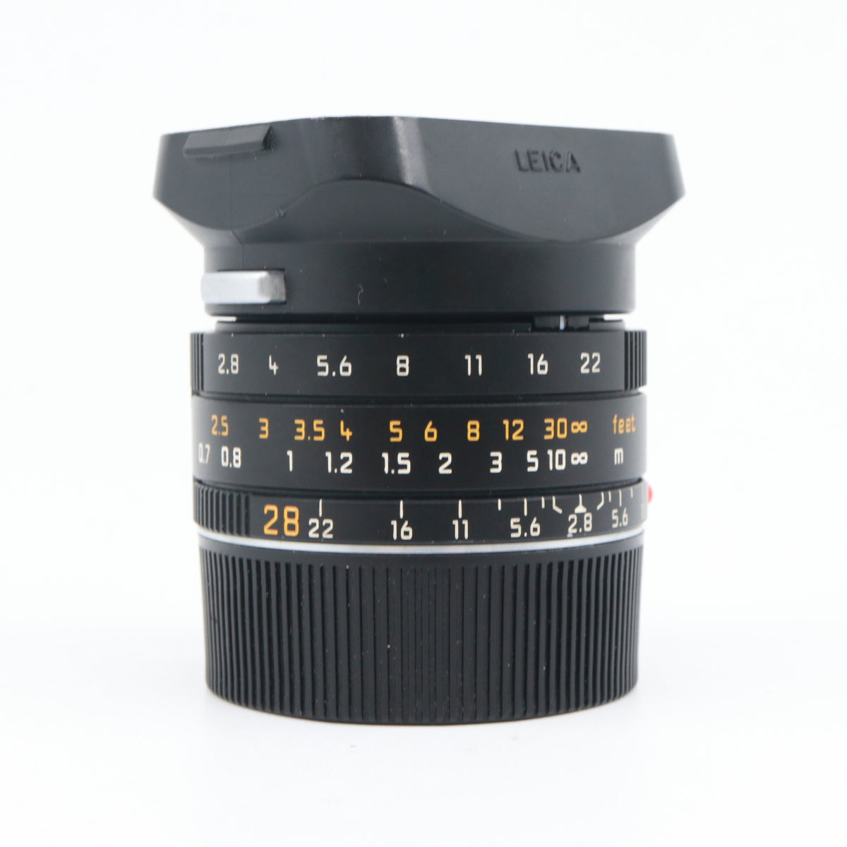 Leica 11606 Elmarit-M 28mm F/2.8 ASPH. used