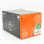 Sony A7S III body used