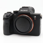 Sony A7R III body tweedehands