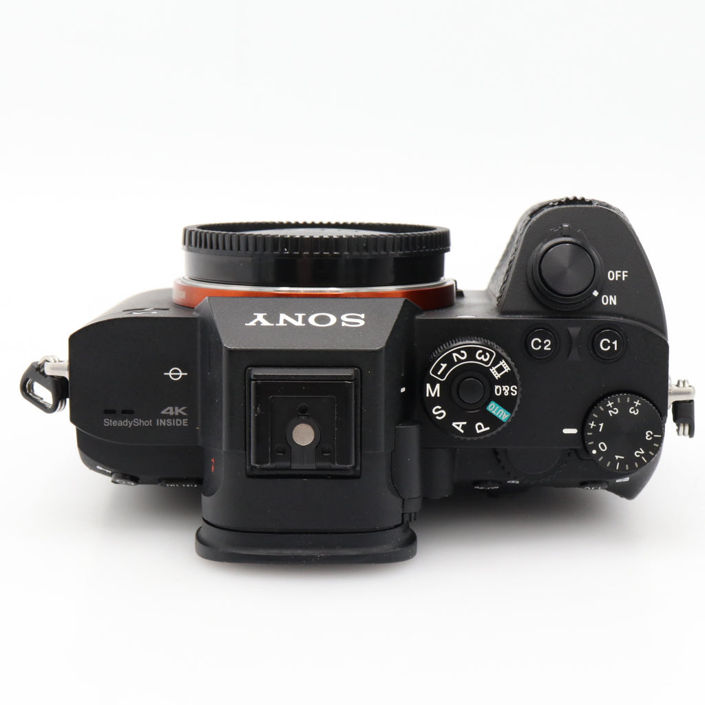 Sony A7R III body tweedehands