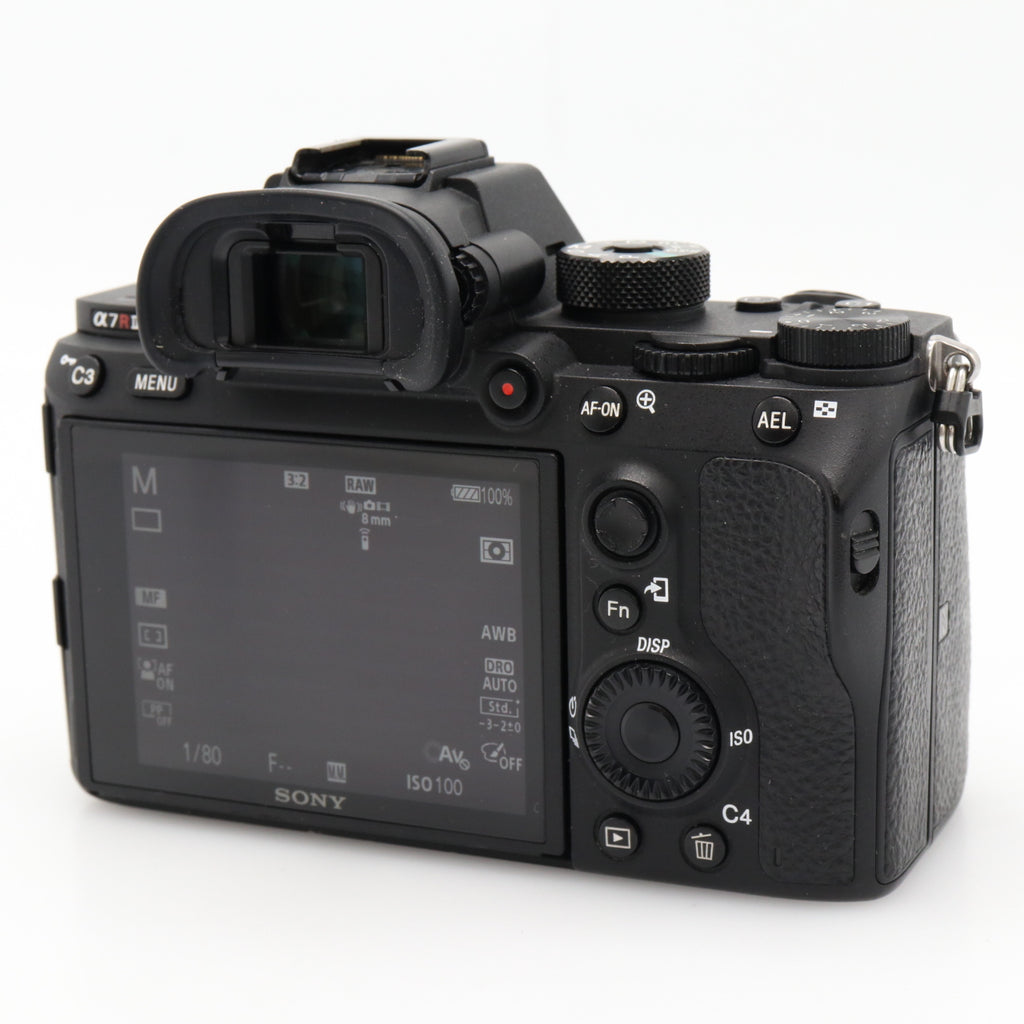 Sony A7R III body tweedehands