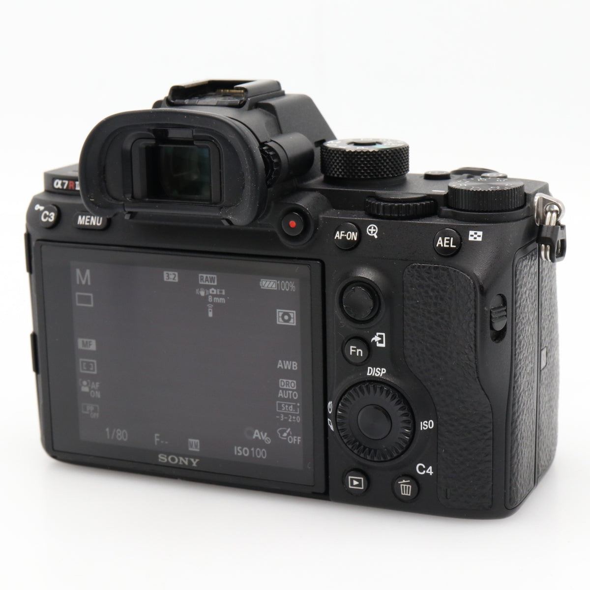 Sony A7R III body tweedehands