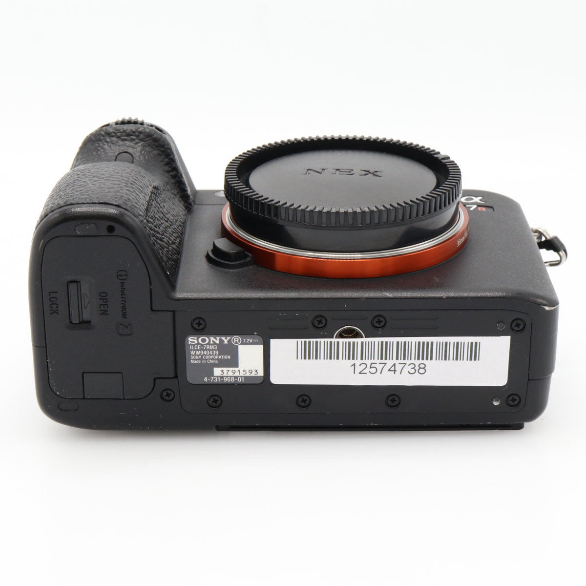 Sony A7R III body tweedehands
