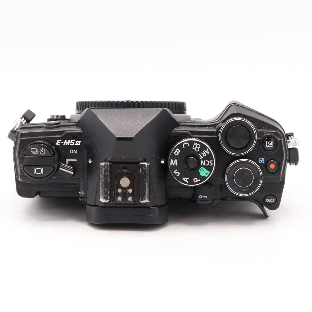 Olympus OM-D E-M5 III body tweedehands