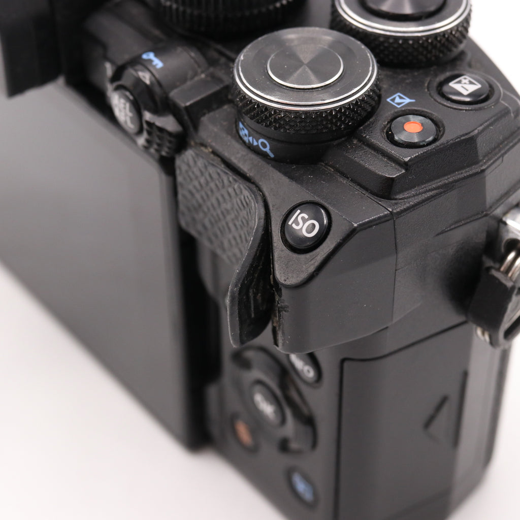 Olympus OM-D E-M5 III body tweedehands