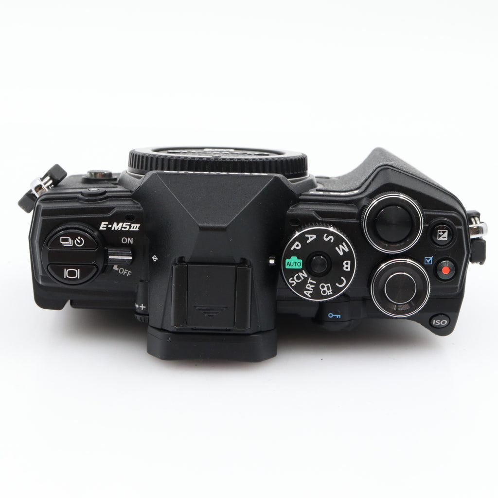 Olympus OM-D E-M5 III body tweedehands