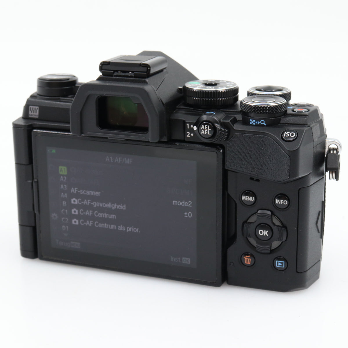 Olympus OM-D E-M5 III body tweedehands