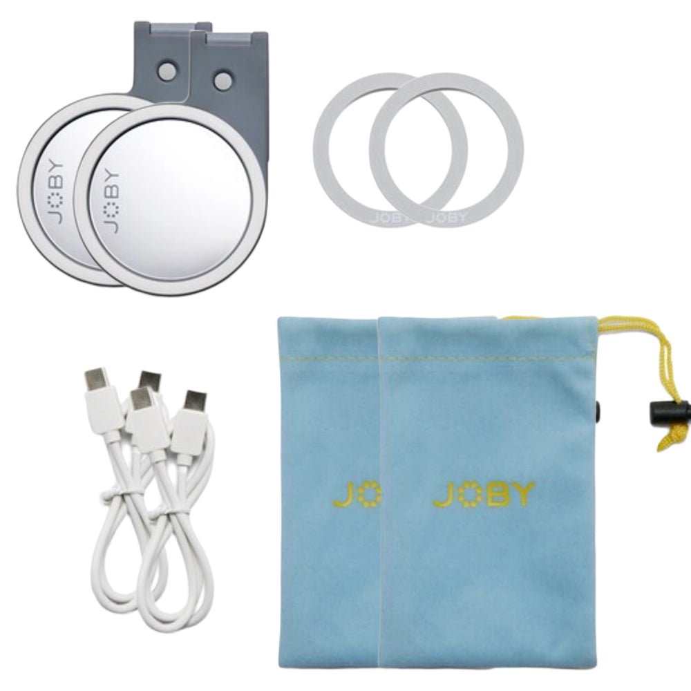 Joby MagSafe Selfie Ring Light – 2-pack