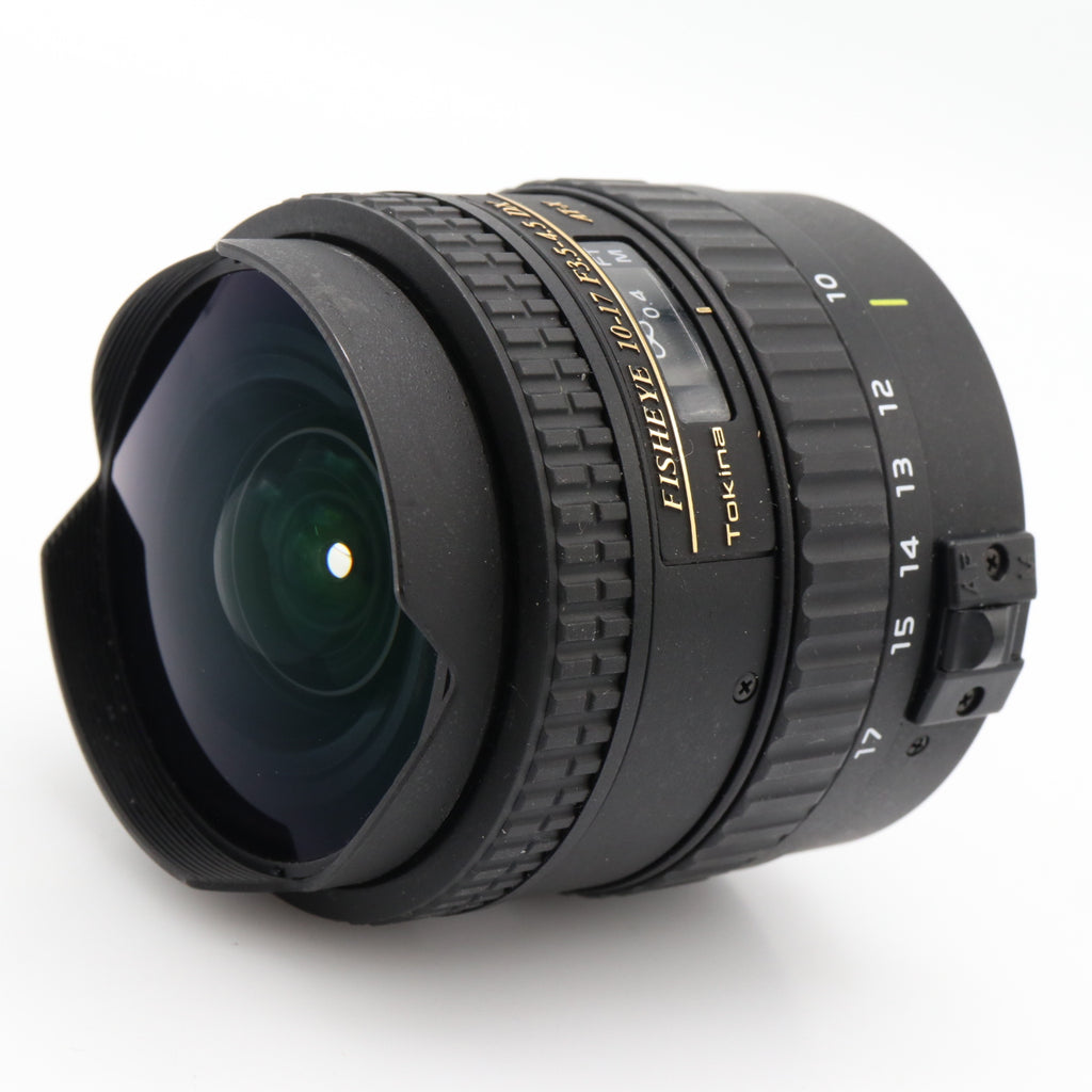 Tokina 10-17mm f/3.5-4.5 AT-X DX Fisheye Canon used