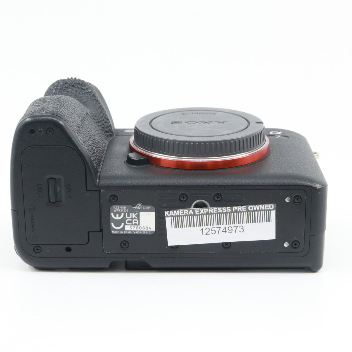 Sony A7 IV cuerpo segunda mano