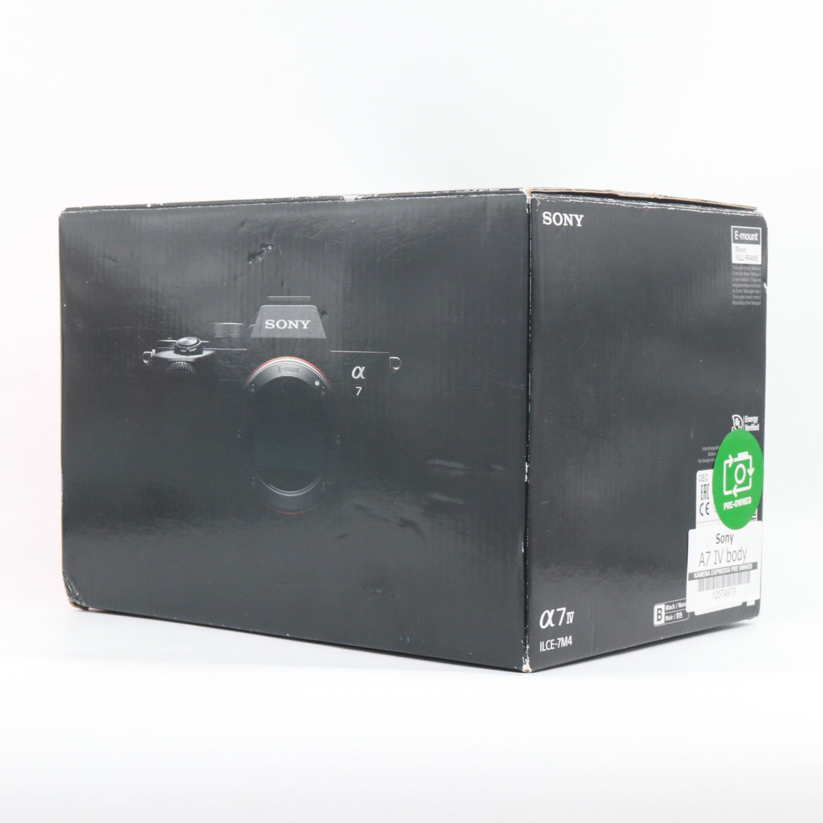 Sony A7 IV cuerpo segunda mano