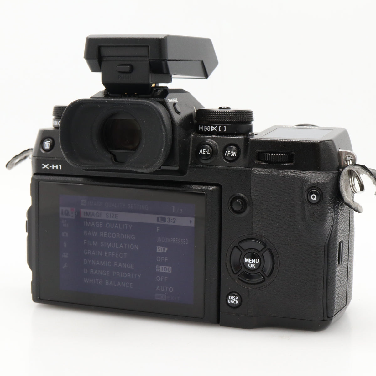 Fujifilm X-H1 cuerpo segunda mano