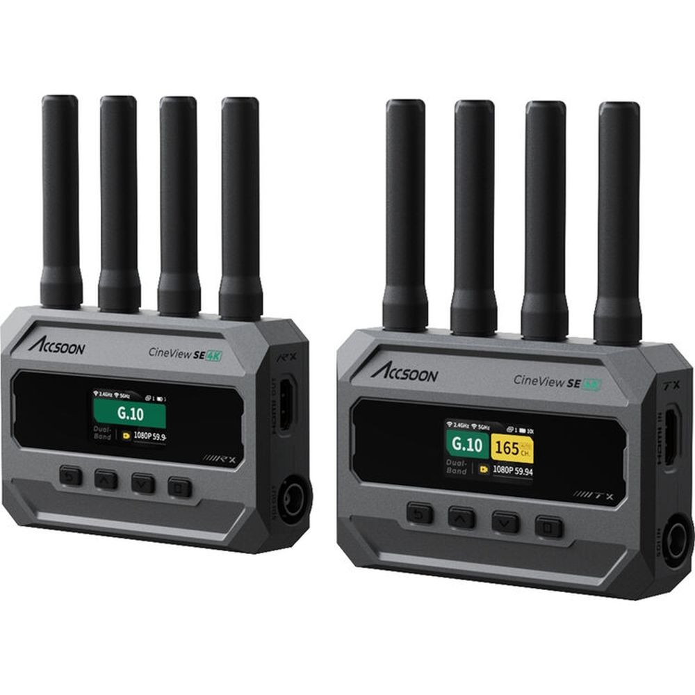 Accsoon CineView SE 4KWireless Video Transmission System