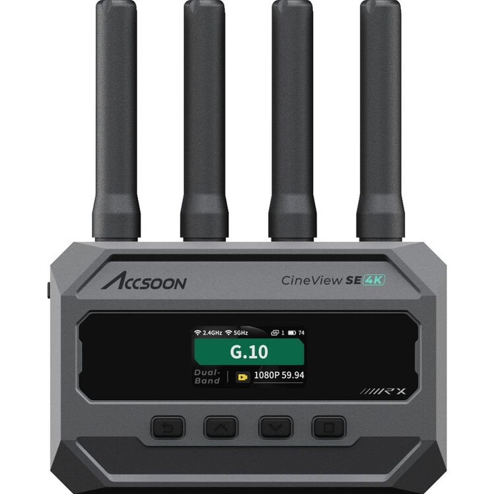 Accsoon CineView SE 4KWireless Video Transmission System