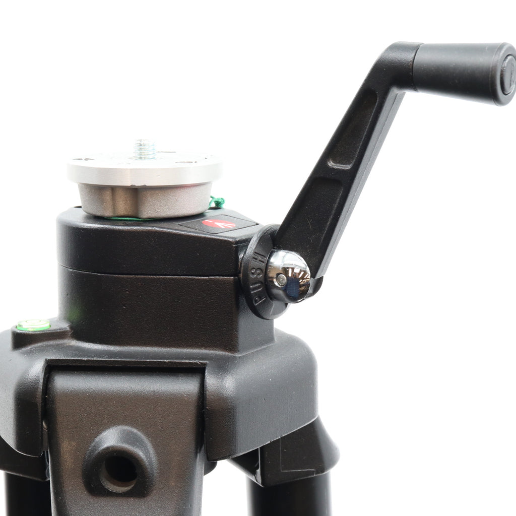 Manfrotto 475B Pro Geared Tripod occasion