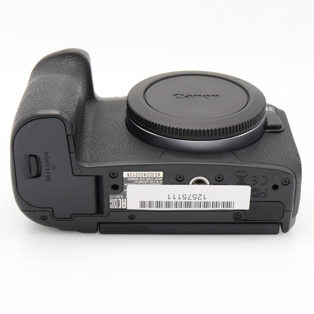 Canon EOS R body tweedehands