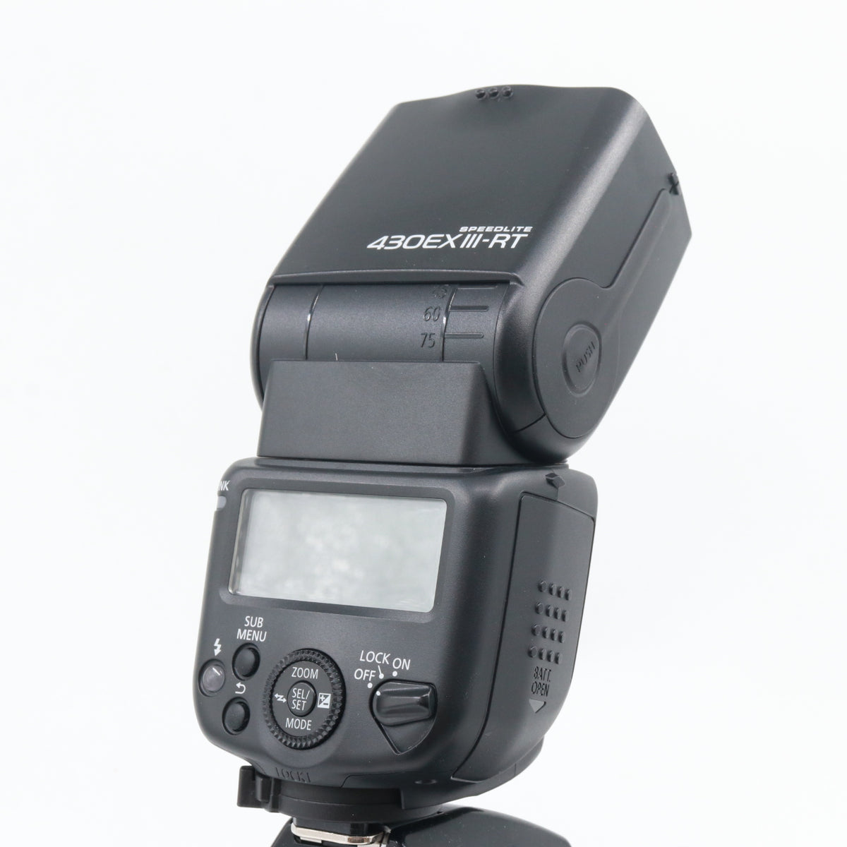 Canon Speedlite 430EX III-RT used
