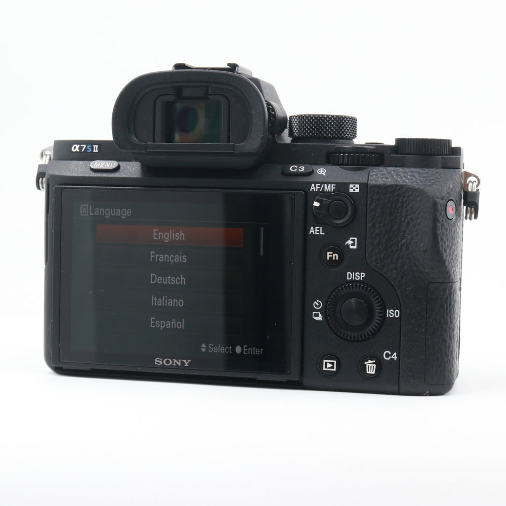Sony A7S II body tweedehands