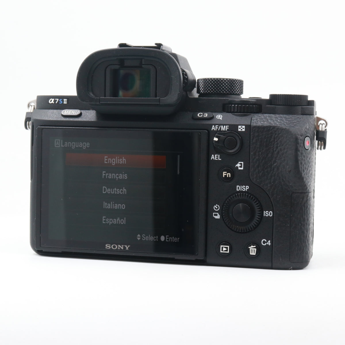 Sony A7S II body tweedehands